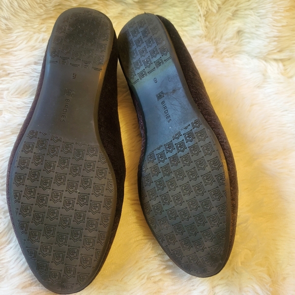 Birdies The Starling Slippers in Charcoal Python - Picture 3 of 5